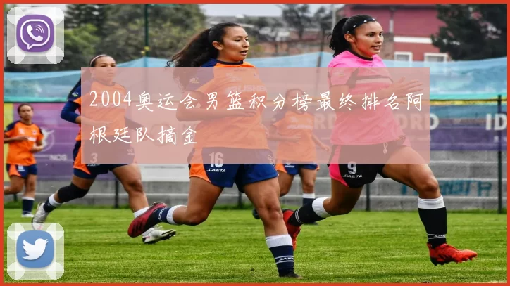 2004奥运会男篮积分榜最终排名阿根廷队摘金