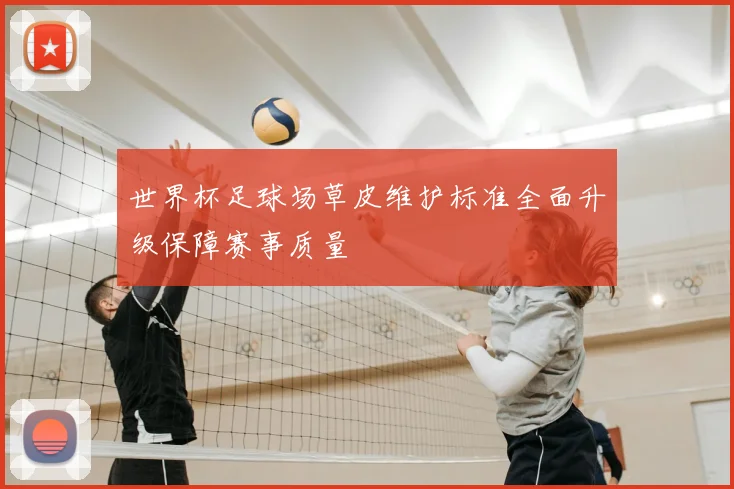 世界杯足球场草皮维护标准全面升级保障赛事质量